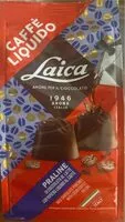 Mängden socker i LAICA CIOCCOLATINI CAFFÈ LIQUIDO
