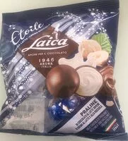 Mängden socker i Praline al cioccolato