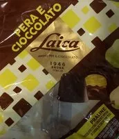 Mängden socker i Praline Pera e Cioccolato