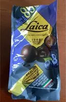 Mängden socker i Cioccolatini laica rum e mirtillo