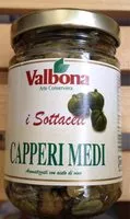 Mängden socker i Capperi medi