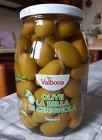 Mängden socker i Olive la bella di Cerignola