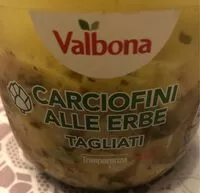 Mängden socker i Artichaud a l'huile