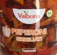 Mängden socker i Peperoni grigliati