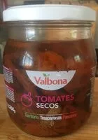Mängden socker i Tomates secos