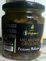 Mängden socker i Aubergines grillées