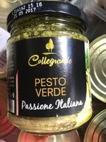 Mängden socker i Pesto verde