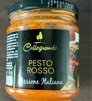 Mängden socker i Pesto rosso
