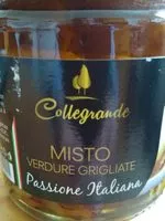 Mängden socker i Misto Verdure Grigliate