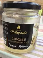 Mängden socker i Oignons cipolle borettane grillés