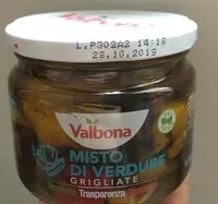 Mängden socker i Misto di verdure grigliate