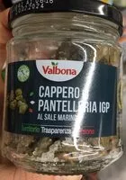 Mängden socker i Capperi di pantelleria
