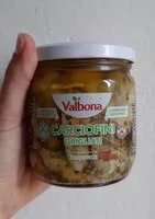 Mängden socker i Carciofini grigliati in olio di semi di girasole