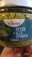 Mängden socker i Pesto alla genovese