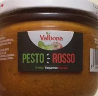 Mängden socker i Pesto Rosso