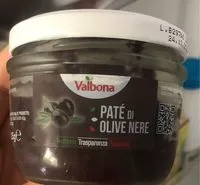 Mängden socker i Pate di olive nere