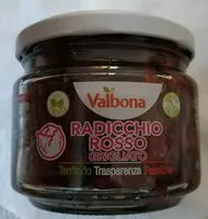 Mängden socker i Radicchio rosso grigliato