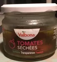 Mängden socker i Tomates séchées