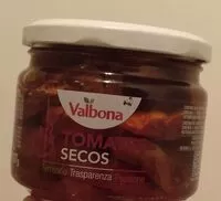 Mängden socker i Tomates secos