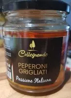 Mängden socker i Peperoni grigliati