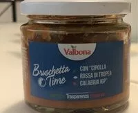 Mängden socker i Bruschetta time - con cipolla rossa di tropea calabria igp