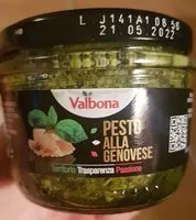 Mängden socker i Pesto