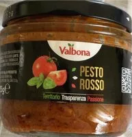 Mängden socker i Pesto rosso