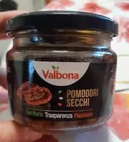 Mängden socker i Pomodori secchi