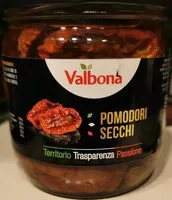 Mängden socker i Pomodori secchi