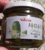 Mängden socker i Cetriolini in aceto di mele