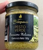 Mängden socker i Pesto Verde Passione Italiana