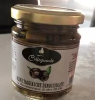 Mängden socker i Olive taggiasche denocciolate