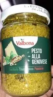 Mängden socker i Pesto alla genovese