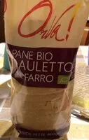 Mängden socker i Pane bio bauletto al farro