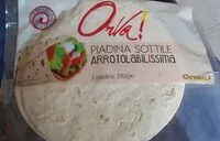 Mängden socker i Piadina