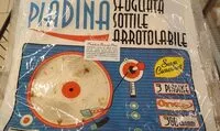Mängden socker i Piadina