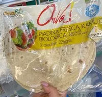 Mängden socker i Piadina fresca Kamut biologica