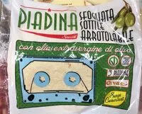 Mängden socker i Piadina special