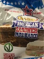 Mängden socker i American sandwich pane blanco