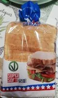 Mängden socker i American sandwich pane bianco
