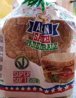 Mängden socker i pain de mie complet