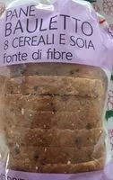 Mängden socker i Pane bauletto