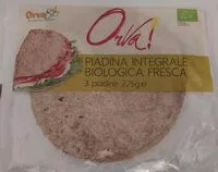 Mängden socker i Piadine integrale