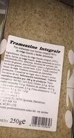 Mängden socker i Tramezzino integrale