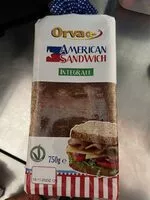 Mängden socker i American sandwich integrale