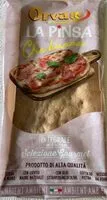 Mängden socker i Pinsa integrale