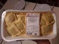 Mängden socker i Ravioli Ricotta e Spinachi