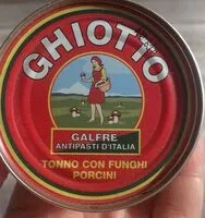 Mängden socker i Tonno con funghi porcini