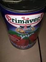 Mängden socker i Pomodori pelati