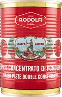 Mängden socker i POMODORO Doppio concentrato dIGPomodoro